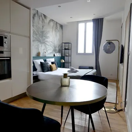 Apartment Studio Charming & Modern Biarritz